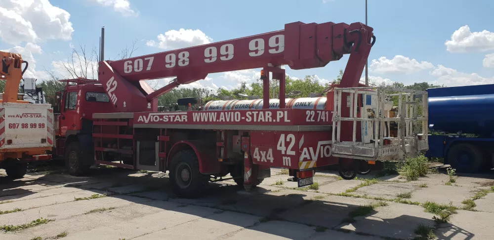 Avio-Star - Maszyny Budowlane i Transport HDS Warszawa — zdjęcie 5
