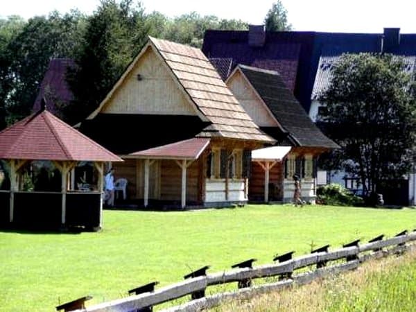 Góralskie domki Pensionat u Haliny - Agroturystyka Wigry — zdjęcie 2