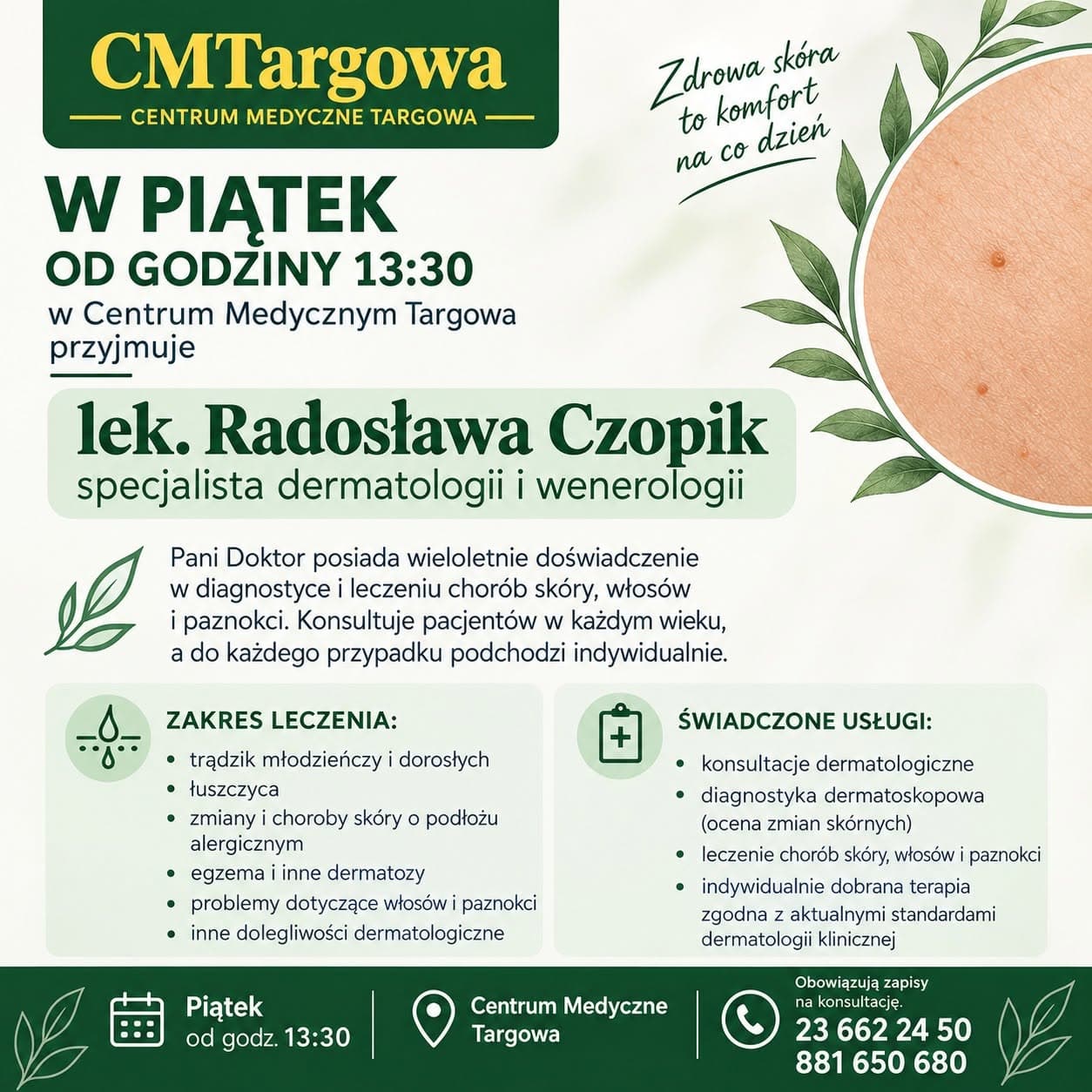 Centrum Medyczne Targowa - Agnieszka Tomaka, Płońsk — zdjęcie 5