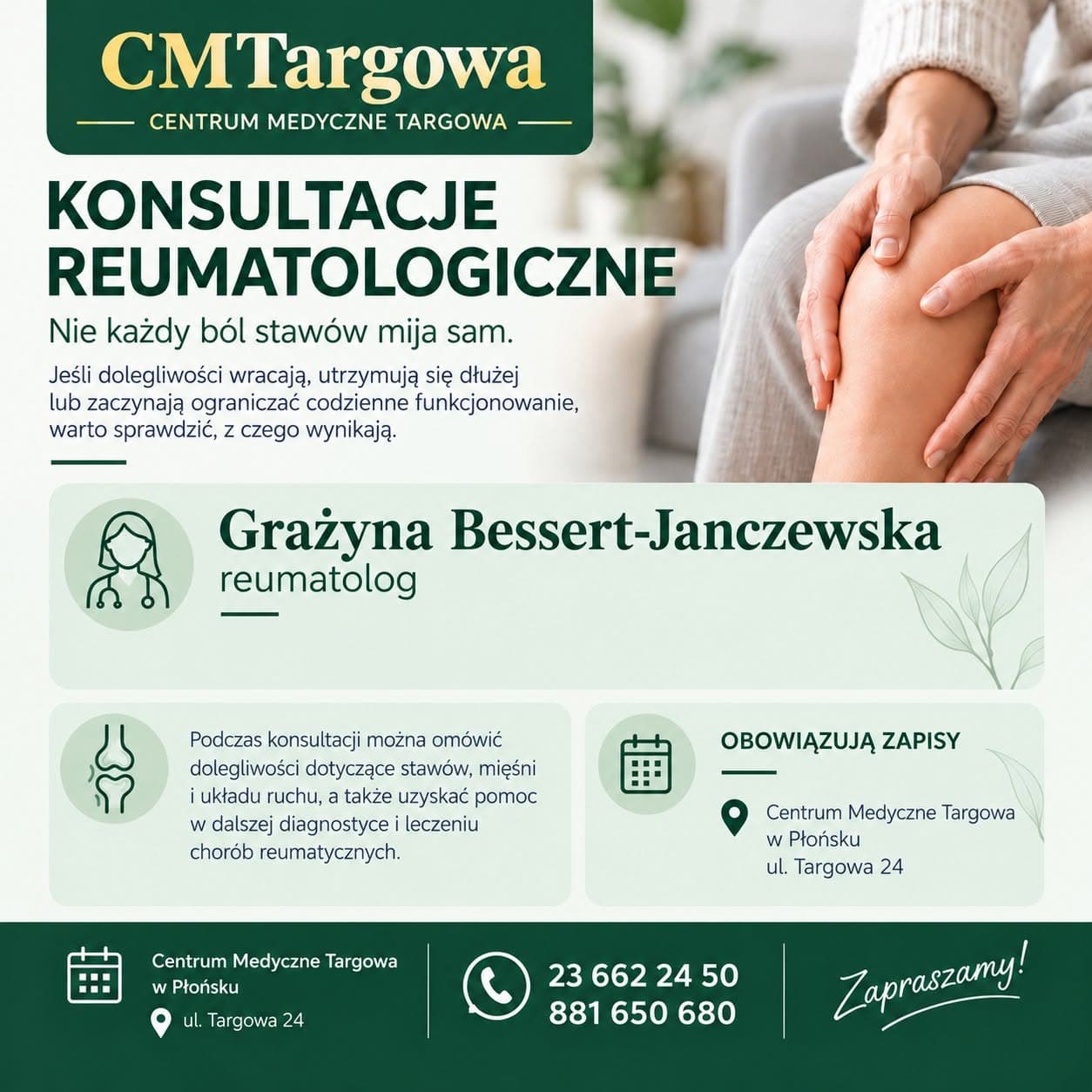 Centrum Medyczne Targowa - Agnieszka Tomaka, Płońsk — zdjęcie 2