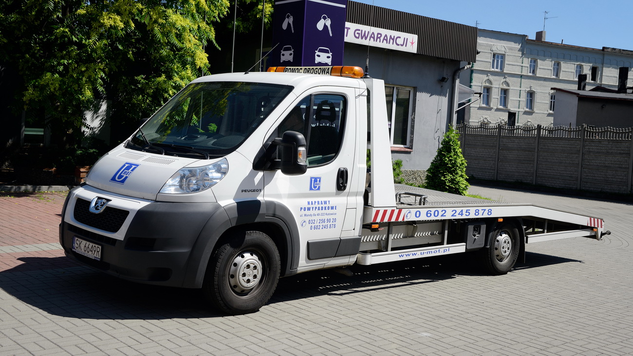 ZAKŁAD USŁUG MOTORYZACYJNYCH STOKŁOSA KATOWICE — zdjęcie 1